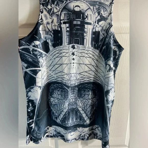 Star Wars - Darth Vader Tank Top - Small / Medium - No  Tag - Picture 3 of 3